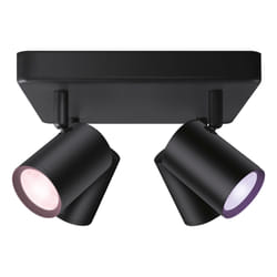 WiZ IMAGEO 4x adjustable spotlight Square Plate