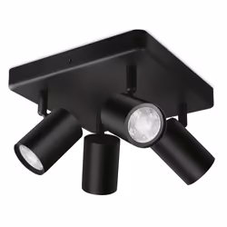 WiZ IMAGEO 4x adjustable spotlight Square Plate