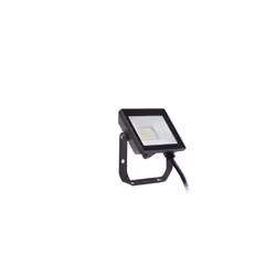 Philips Floodlight, Black, 20 W, LED, 3000 K, 1800 lm, 35000 h