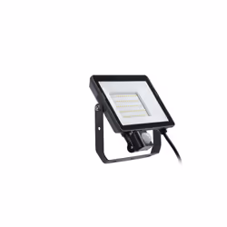 Philips Floodlight, Black, IP65, 30 W, LED, 3000 K, 2700 lm
