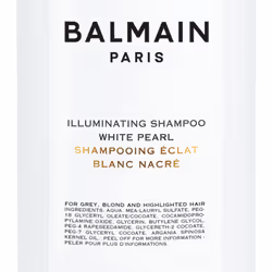Balmain Illuminating Shampoo White Pearl 300 ml Non-professional - Additional view 2