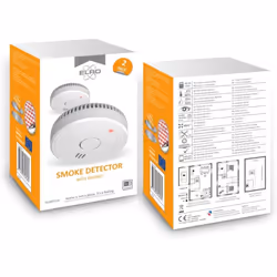 FS180521M 2-Pack Smoke Alarm with Magnet Mounting 5 Year Battery and Conforms to EN14604, White, 2er Packung, Set of 2 Pieces - Additional view 8
