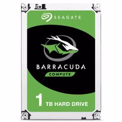 Seagate Barracuda ST1000DMA10, 1 TB, 7200 RPM, 64 MB, 3.5", Serial ATA III