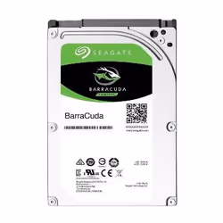 Seagate Barracuda 1TB 2.5", 1 TB, 5400 RPM, 128 MB, 2.5", Serial ATA III
