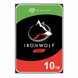 Seagate NAS HDD IronWolf, 10 TB, 7200 RPM, 256 MB, 3.5", Serial ATA III