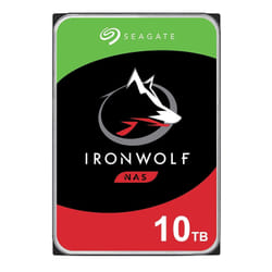 Seagate NAS HDD IronWolf internal hard drive 10 TB 7200 RPM 256 MB 3.5" Serial ATA III