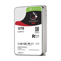 Seagate IronWolf Pro internal hard drive 12 TB 7200 RPM 256 MB 3.5" Serial ATA III