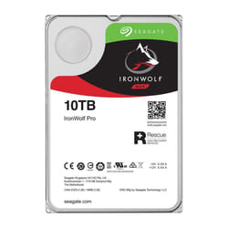 Seagate IronWolf Pro internal hard drive 10 TB 7200 RPM 256 MB 3.5" Serial ATA III
