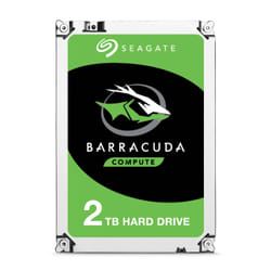 Seagate Barracuda ST2000DMA08 internal hard drive 2 TB 7200 RPM 256 MB 3.5" Serial ATA III