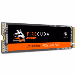 Seagate FireCuda 520, 2 TB, M.2, 5000 MB/s