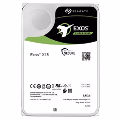 Seagate Exos X18, 16 TB, 7200 RPM, 256 MB, 3.5", SAS