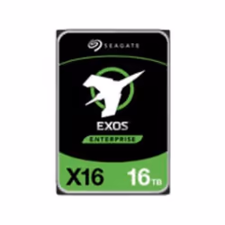 Seagate Exos X18 internal hard drive 16 TB 7200 RPM 256 MB 3.5" SAS