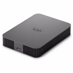 LaCie Mobile Drive Secure external hard drive 4 TB USB Type-C 3.2 Gen 1 (3.1 Gen 1) Grey - Additional view 5