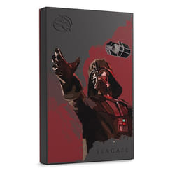 Seagate Game Drive Darth Vader™ Special Edition FireCuda external hard drive 2 TB 3.2 Gen 1 (3.1 Gen 1) Black, Red
