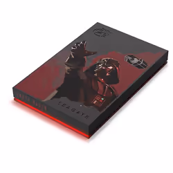 Seagate Game Drive Darth Vader™ Special Edition FireCuda external hard drive 2 TB 3.2 Gen 1 (3.1 Gen 1) Black, Red