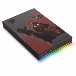 Seagate Game Drive Darth Vader™ Special Edition FireCuda external hard drive 2 TB 3.2 Gen 1 (3.1 Gen 1) Black, Red