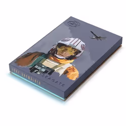 Seagate Game Drive 2 TB Luke Skywalker Special Edition FireCuda External Hard Drive, Black