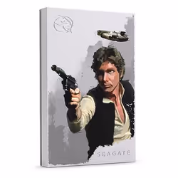 Seagate Game Drive Han Solo™ Special Edition FireCuda, 2 TB, 3.2 Gen 1 (3.1 Gen 1), Grey