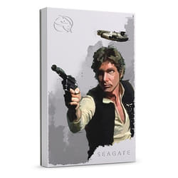 Seagate Game Drive Han Solo™ Special Edition FireCuda external hard drive 2 TB 3.2 Gen 1 (3.1 Gen 1) Grey