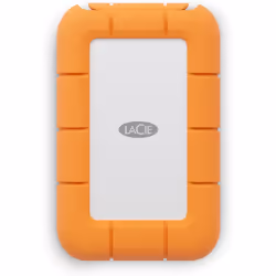 LaCie STMF4000400 external solid state drive 4 TB USB Type-C USB 3.2 Gen 2x2 Grey, Orange - Additional view 4