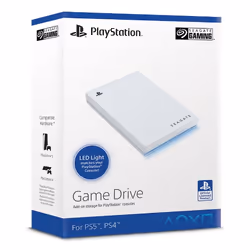 Seagate Game Drive 2 TB 3.2 Gen 1 (3.1 Gen 1) White - Additional view 4