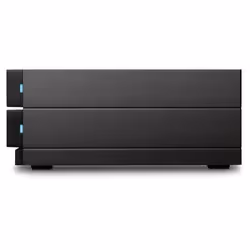 LaCie 2Big Raid USB-C 60TB disk array Desktop Black - Additional view 3