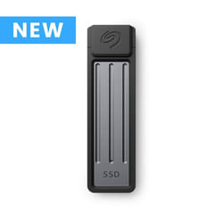 Seagate STMX1000400 - SSD - 1 TB - ultra-compact - external (portable)