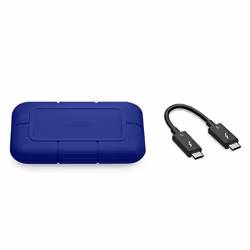 Seagate Pro5 Thunderbolt technology 4 TB USB Type-C USB4 Gen 2x2 Blue - Additional view 4