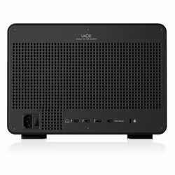 LaCie 8big Pro5 disk array 32 TB Desktop Black - Additional view 3