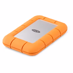 LaCie STND1000400 external hard drive 1 TB USB Type-C 3.2 Gen 1 (3.1 Gen 1) Grey, Orange - Additional view 2