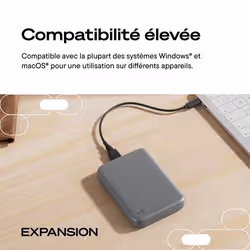 Seagate Expansion external hard drive 2 TB 2.5" USB Type-C Black - Additional view 5