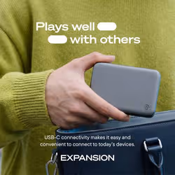 Seagate Expansion external hard drive 2 TB 2.5" USB Type-C Black - Additional view 7