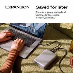 Seagate Expansion STNP4000400 external hard drive 16 TB 3.5" USB Type-C Grey - Additional view 4