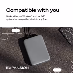 Seagate Expansion STNP4000400 external hard drive 16 TB 3.5" USB Type-C Grey - Additional view 7