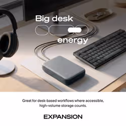 Seagate Expansion STNP30000400 external hard drive 30 TB 3.5" USB Type-C Grey - Additional view 5