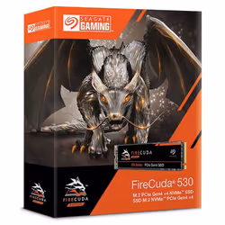 Seagate FireCuda 530 500 GB M.2 PCI Express 4.0 NVMe 3D TLC