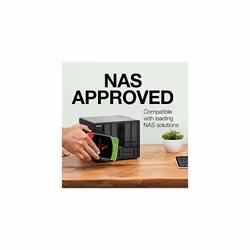 Seagate IronWolf, 4TB, NAS, Internal Hard Drive, CMR 3.5 Inch, SATA, 6GB/s, 5,400 RPM, 256 MB Cache, for RAID Network Attached Storage, 3 year Rescue