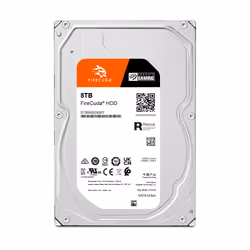 Seagate FireCuda ST8000DXA01 internal hard drive 8 TB 7200 RPM 256 MB 3.5" Serial ATA III - Additional view 4