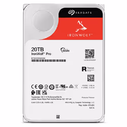 Seagate IronWolf Pro ST20000NT001 internal hard drive 20 TB 7200 RPM 256 MB 3.5" - Additional view 4