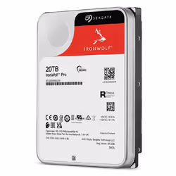 Seagate IronWolf Pro ST20000NT001 internal hard drive 20 TB 7200 RPM 256 MB 3.5" - Additional view 5