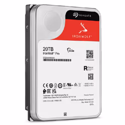 Seagate IronWolf Pro ST20000NT001 internal hard drive 20 TB 7200 RPM 256 MB 3.5" - Additional view 6
