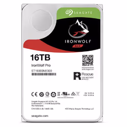 Seagate IronWolf Pro ST16000NT001 internal hard drive 16 TB 7200 RPM 256 MB 3.5" - Additional view 4