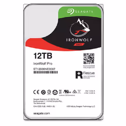 Seagate IronWolf Pro ST12000NT001 internal hard drive 12 TB 7200 RPM 256 MB 3.5" Serial ATA III - Additional view 4