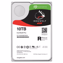 Seagate IronWolf Pro ST10000NT001 internal hard drive 10 TB 7200 RPM 256 MB 3.5" Serial ATA III - Additional view 4