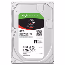 Seagate IronWolf Pro ST8000NT001 internal hard drive 8 TB 7200 RPM 256 MB 3.5" Serial ATA III - Additional view 4