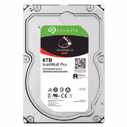 Seagate IronWolf Pro ST6000NT001 internal hard drive 6 TB 7200 RPM 256 MB 3.5" - Additional view 4