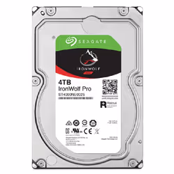 Seagate IronWolf Pro ST4000NT001 internal hard drive 4 TB 7200 RPM 256 MB 3.5" - Additional view 4