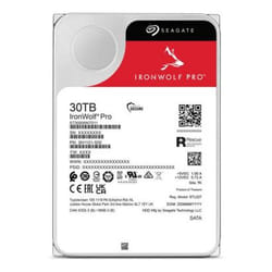 Seagate IronWolf Pro ST30000NT011 internal hard drive 30 TB 7200 RPM 512 MB 3.5" Serial ATA III