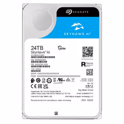 Seagate SkyHawk AI internal hard drive 24 TB 7200 RPM 512 MB 3.5" Serial ATA III - Additional view 4