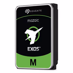 Seagate Exos M internal hard drive 30 TB 7200 RPM 512 MB 3.5" Serial ATA - Additional view 2